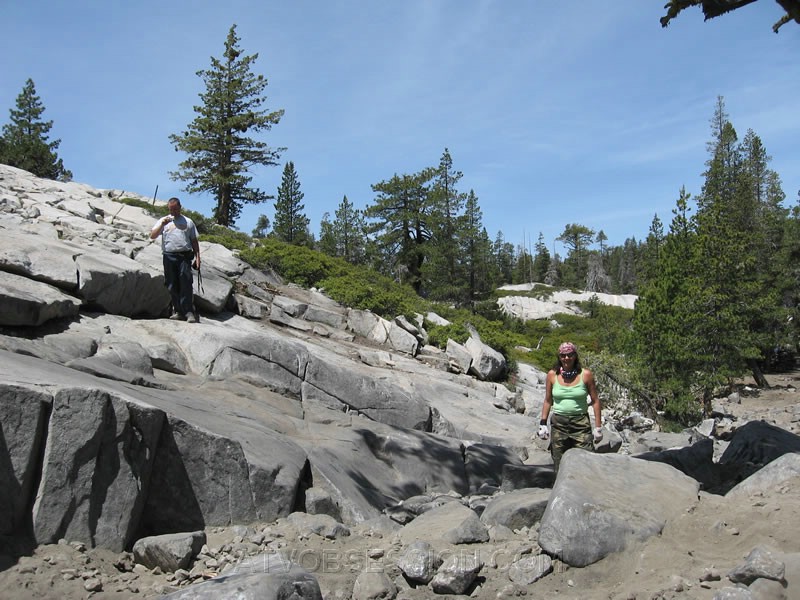 202. Lori and Ryan trying figure out an ATV line..jpg