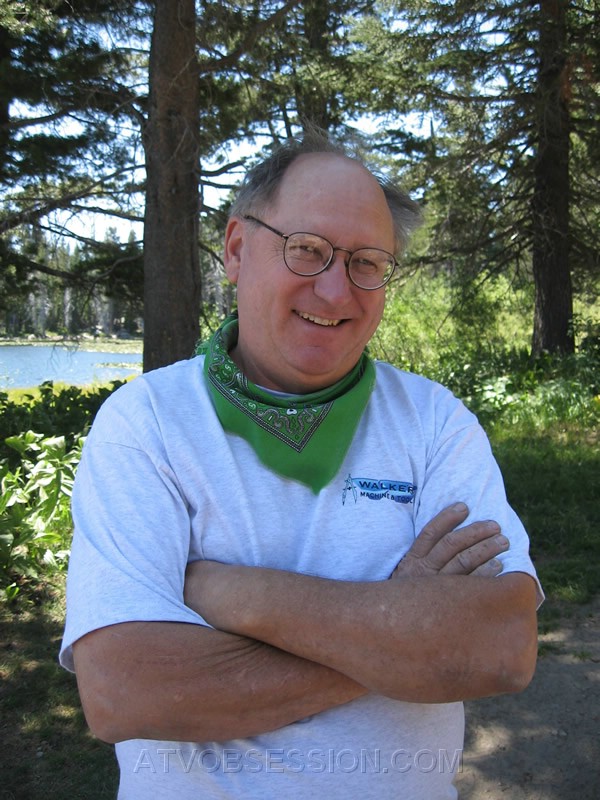 09. Wendy's Dad, Dave on his new Hawkeye..jpg