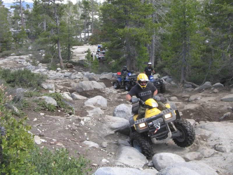 80. Coming back to Loon, Larry just past the Little Sluice..jpg