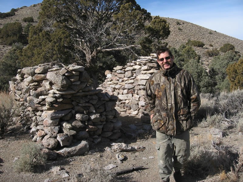 042. Dave next to what's left of whatever was there....jpg