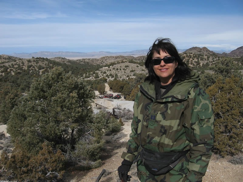 070. Lori with quads in the background..jpg