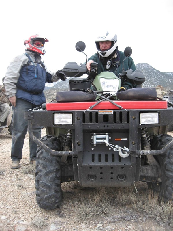 209. Brad on his MV700 discuss the best path back..jpg