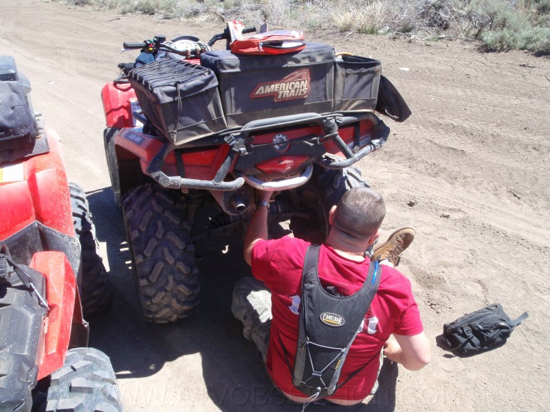 38. Wanna brawl...fixing the battery..jpg